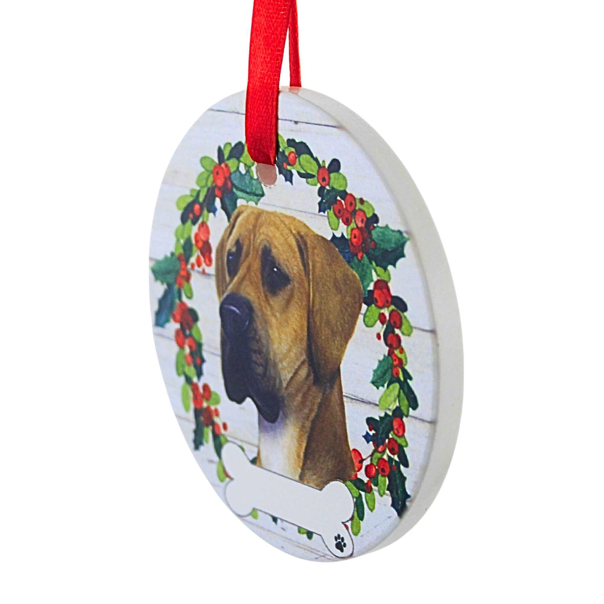 E & S Imports Ceramic Great Dane Ornament - - SBKGifts.com