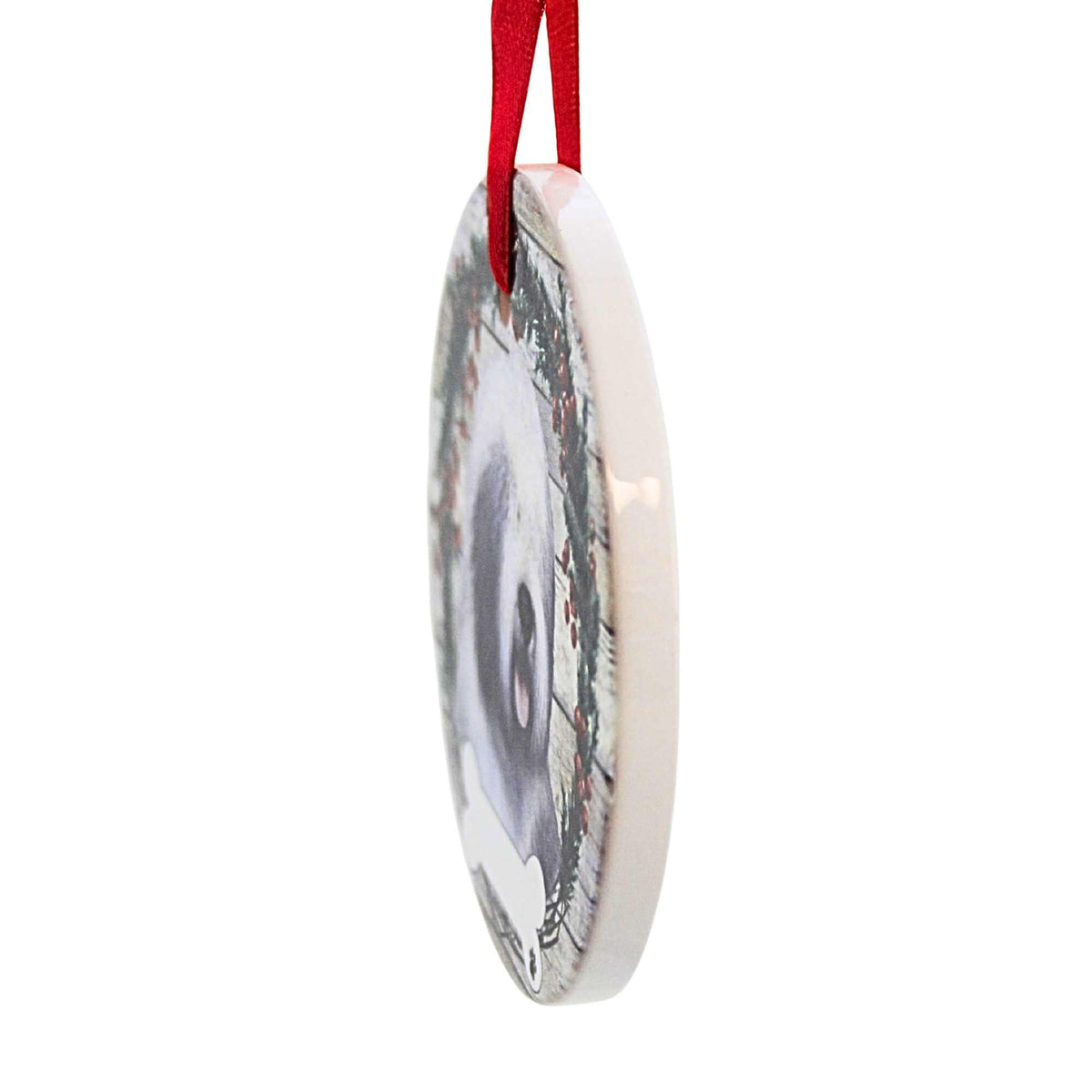 E & S Imports Ceramic Old English Sheepdog Ornament - - SBKGifts.com