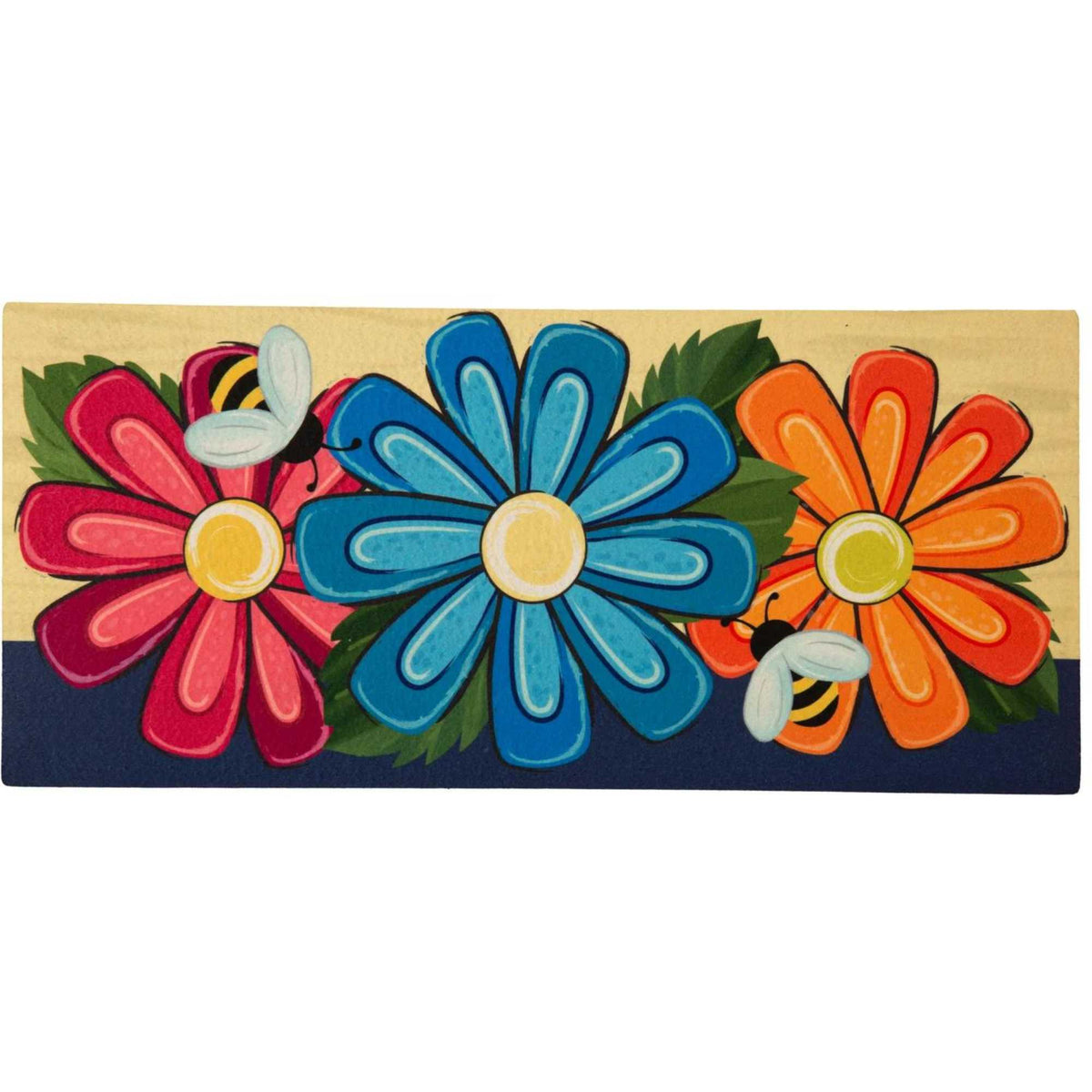(61608) Spring Floral Sassafras Switch Mat