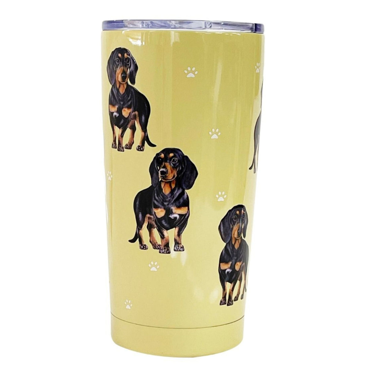 (61612) Dachshund Black Serengeti Tumbler
