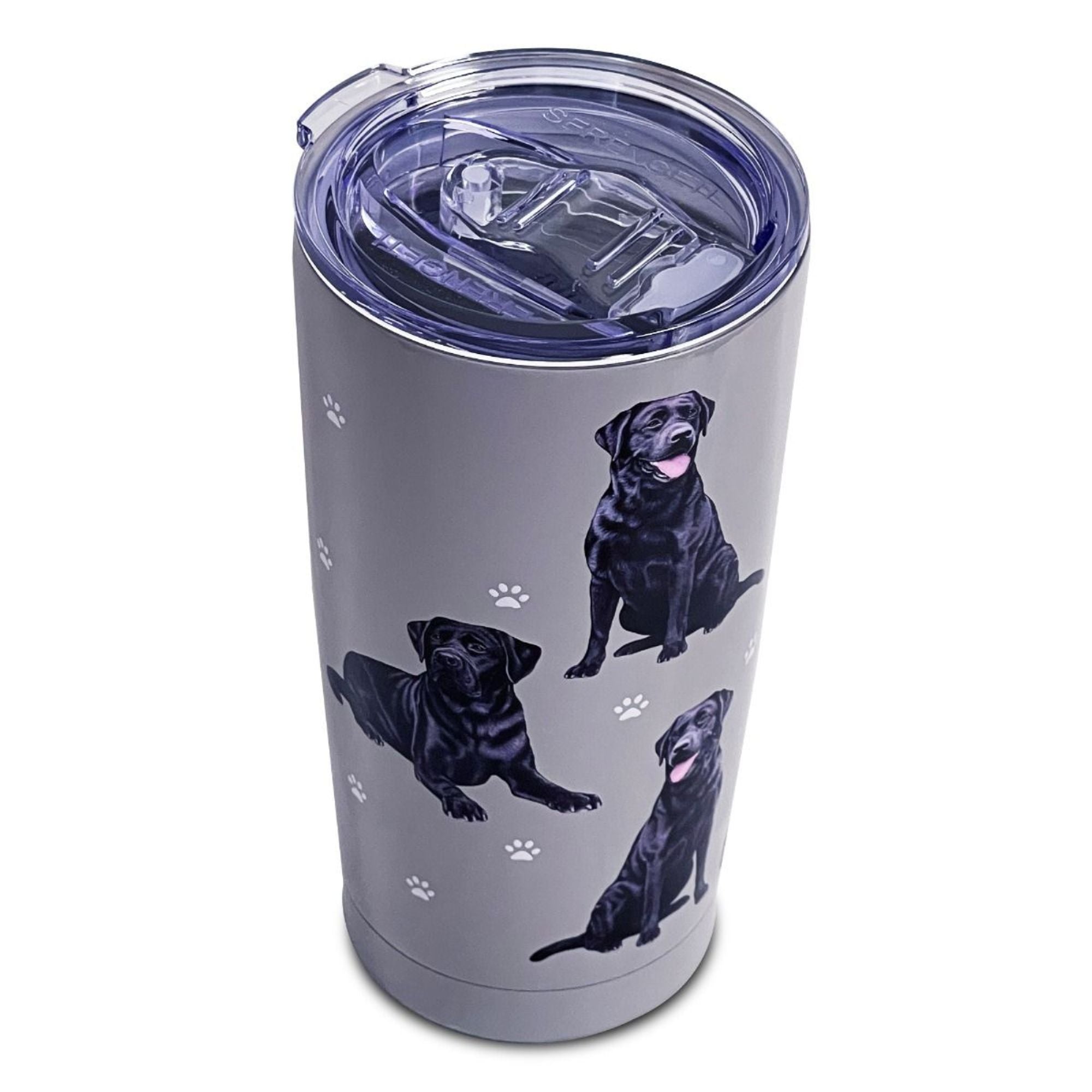 Labrador, Black Serengeti Tumbler - Thumbnail 2