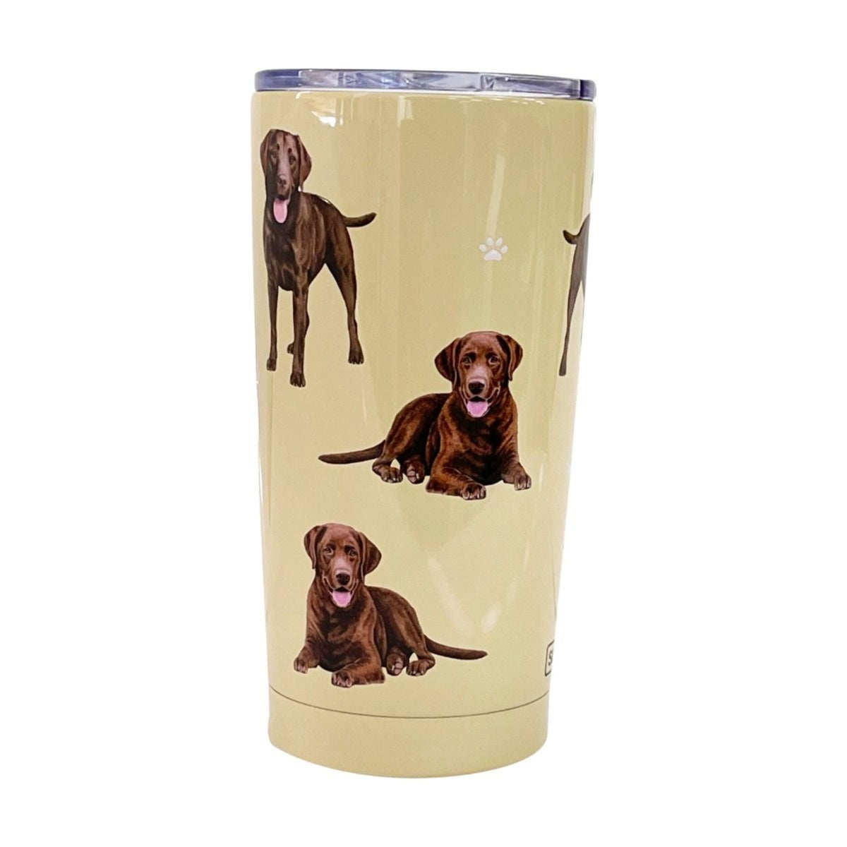 (61618) Labrador Chocolate Serengeti Tumbler