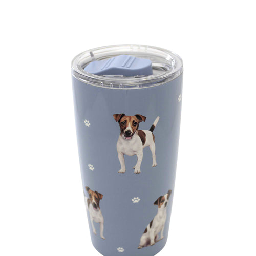 E & S Imports Jack Russell Terrier Serengeti Tumbler - - SBKGifts.com