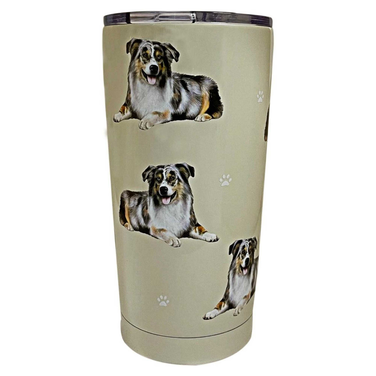 (61631) Australian Shepherd Serengeti Tumbler