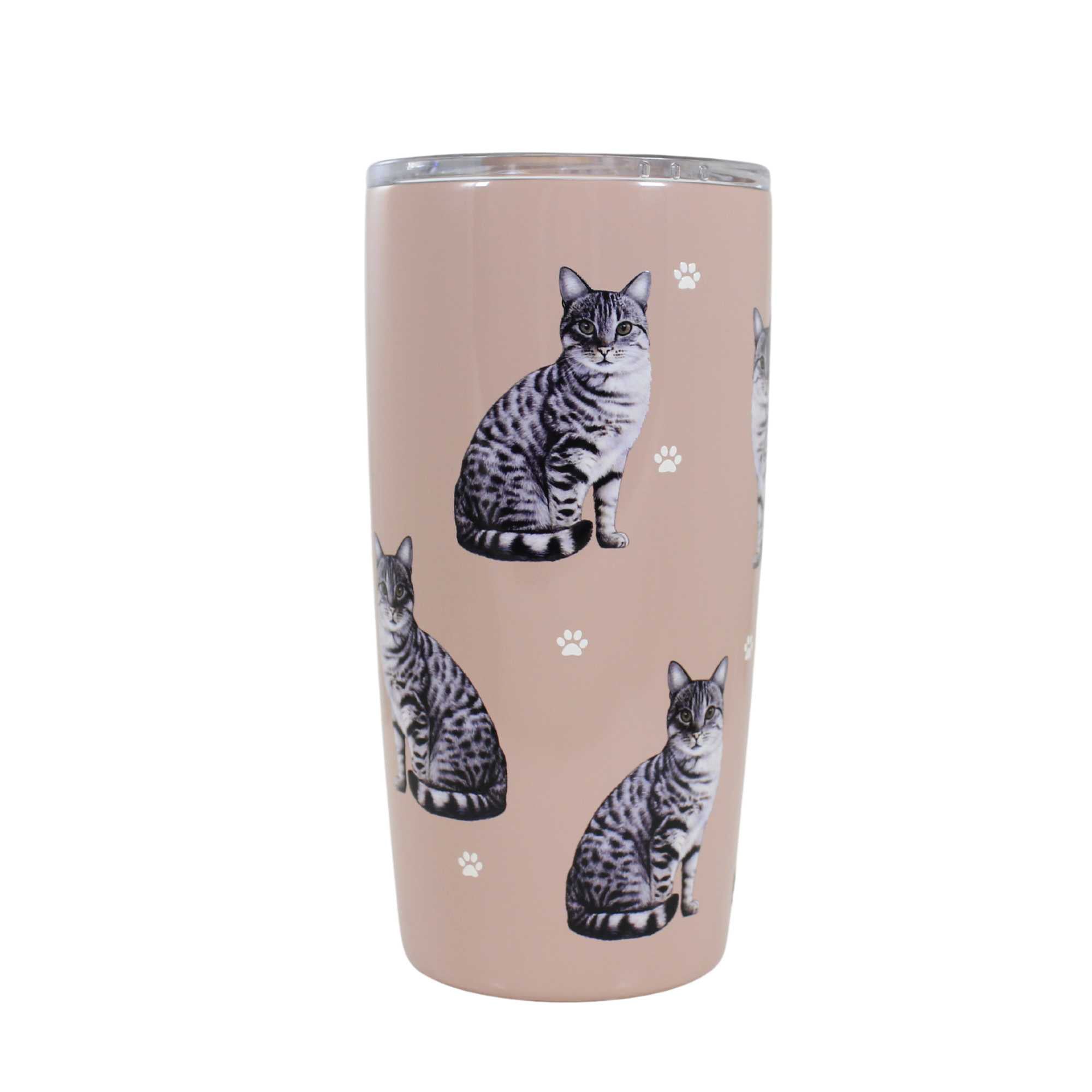 Tabby, Silver Serengeti Tumbler - Thumbnail 3