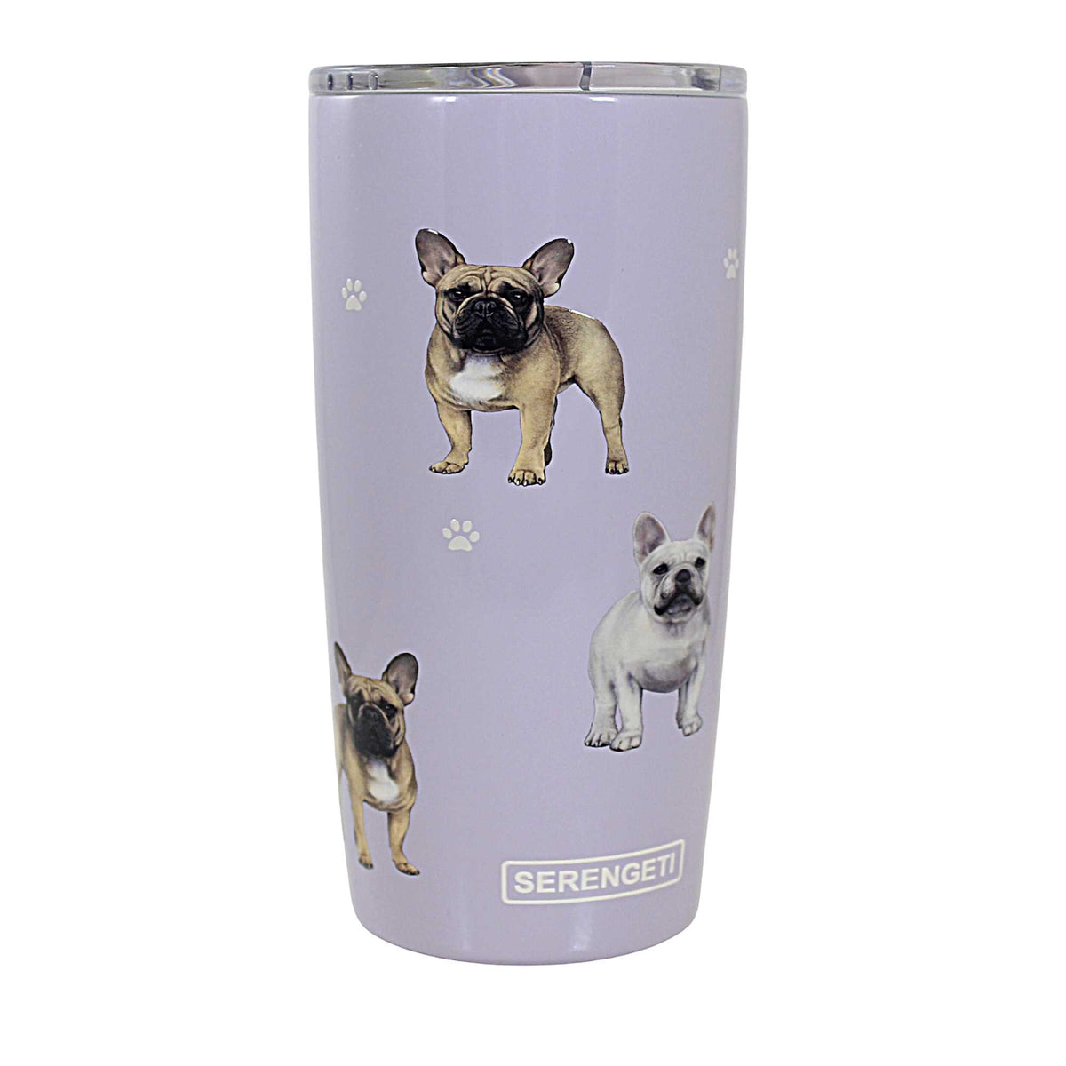 (61633) French Bulldog Serengeti Tumbler