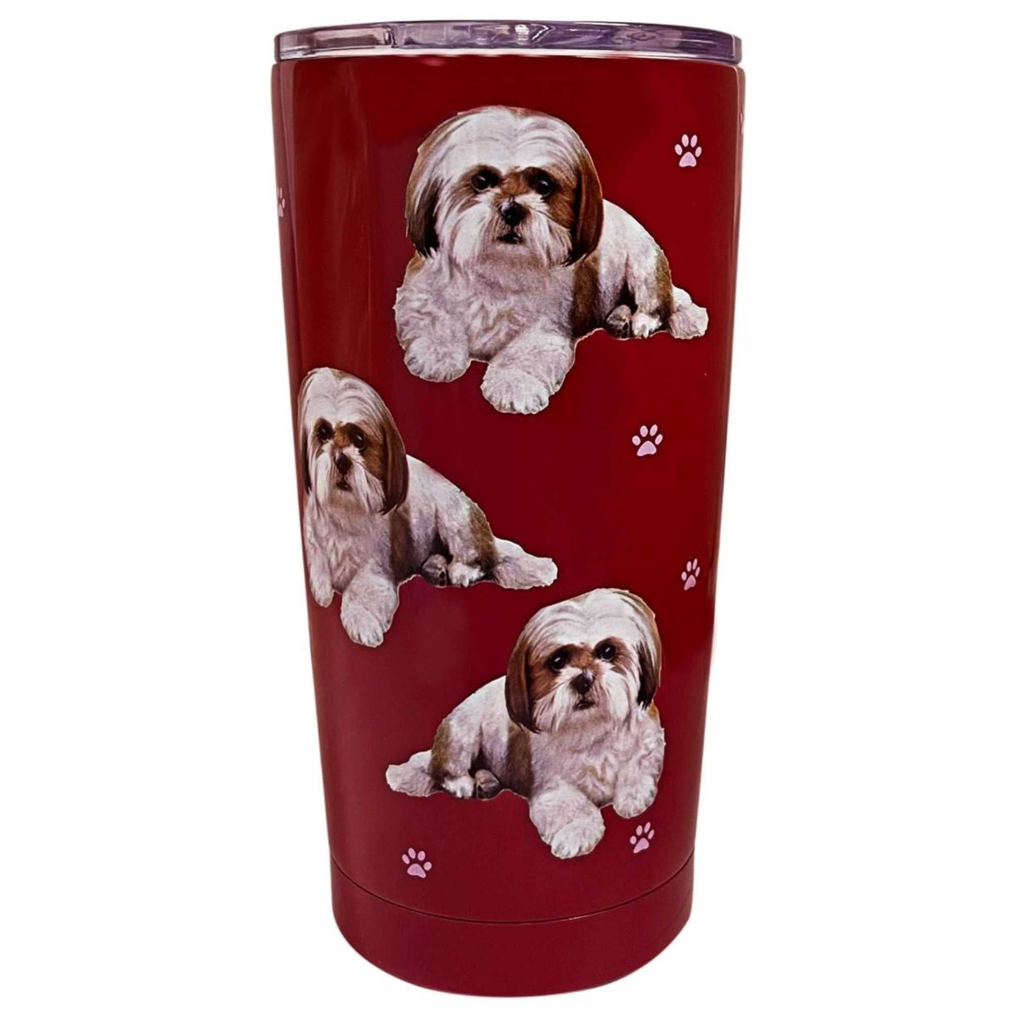 Shih Tzu Serengeti Tumbler - Thumbnail 3