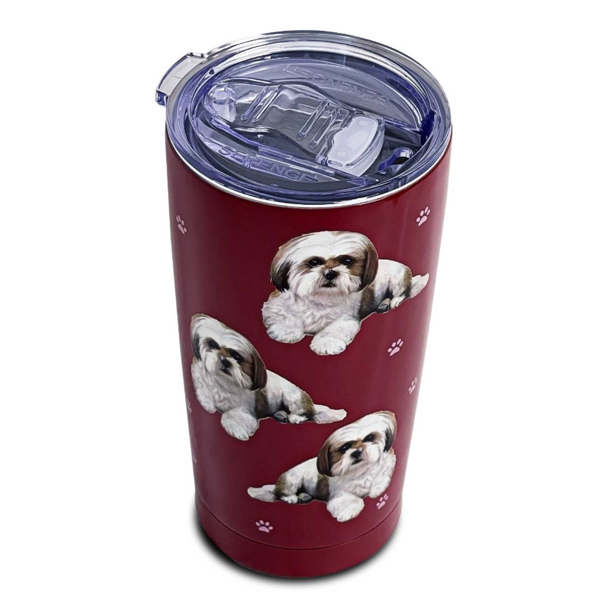 Shih Tzu Serengeti Tumbler - Thumbnail 4