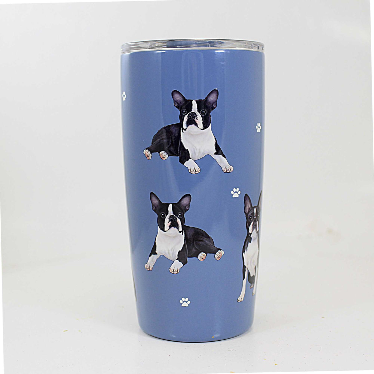 61637 Boston Terrier Serengeti Tumbler 11576