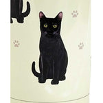 E & S Imports Black Cat Serengeti Tumbler - - SBKGifts.com
