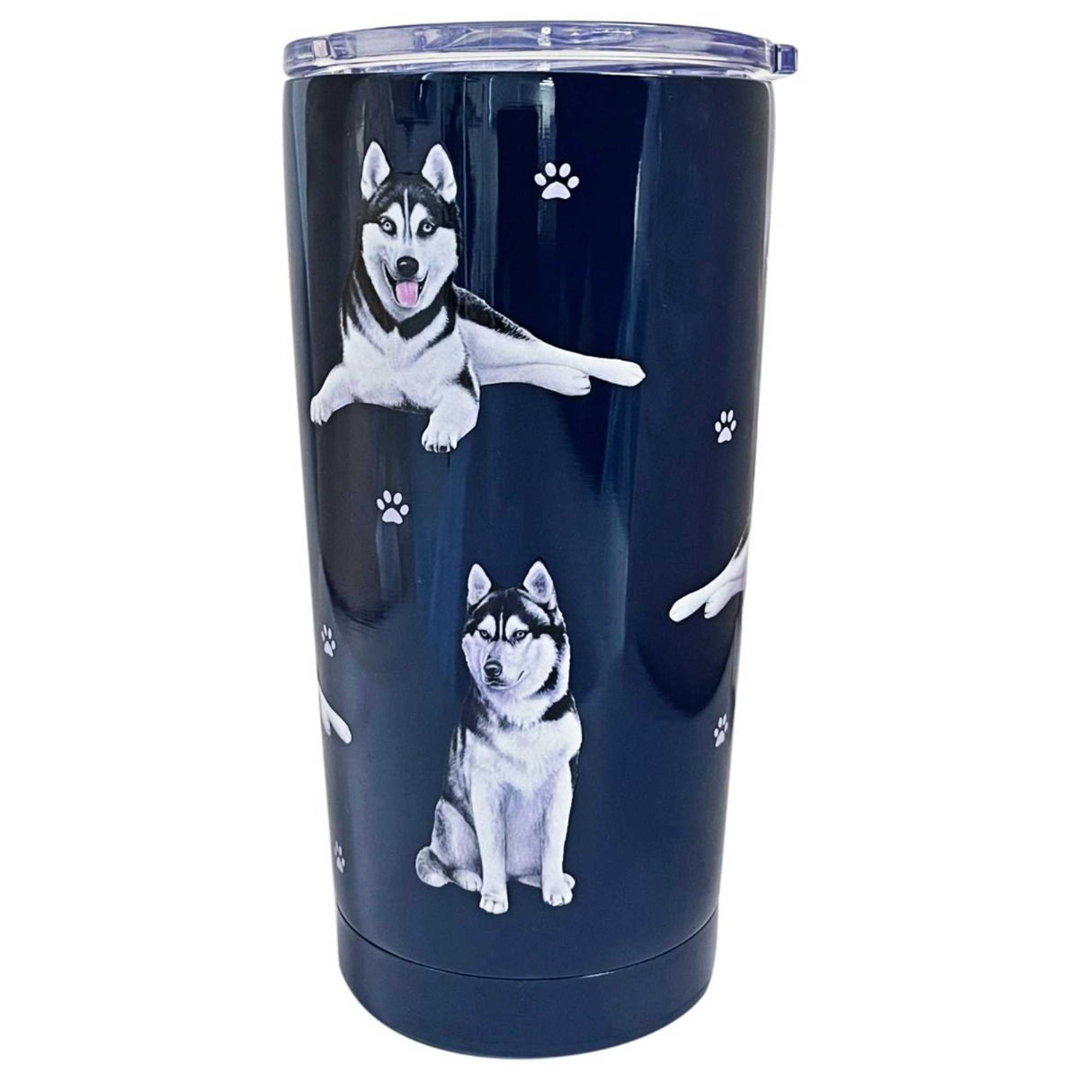 (61643) Siberian Husky Serengeti Tumbler