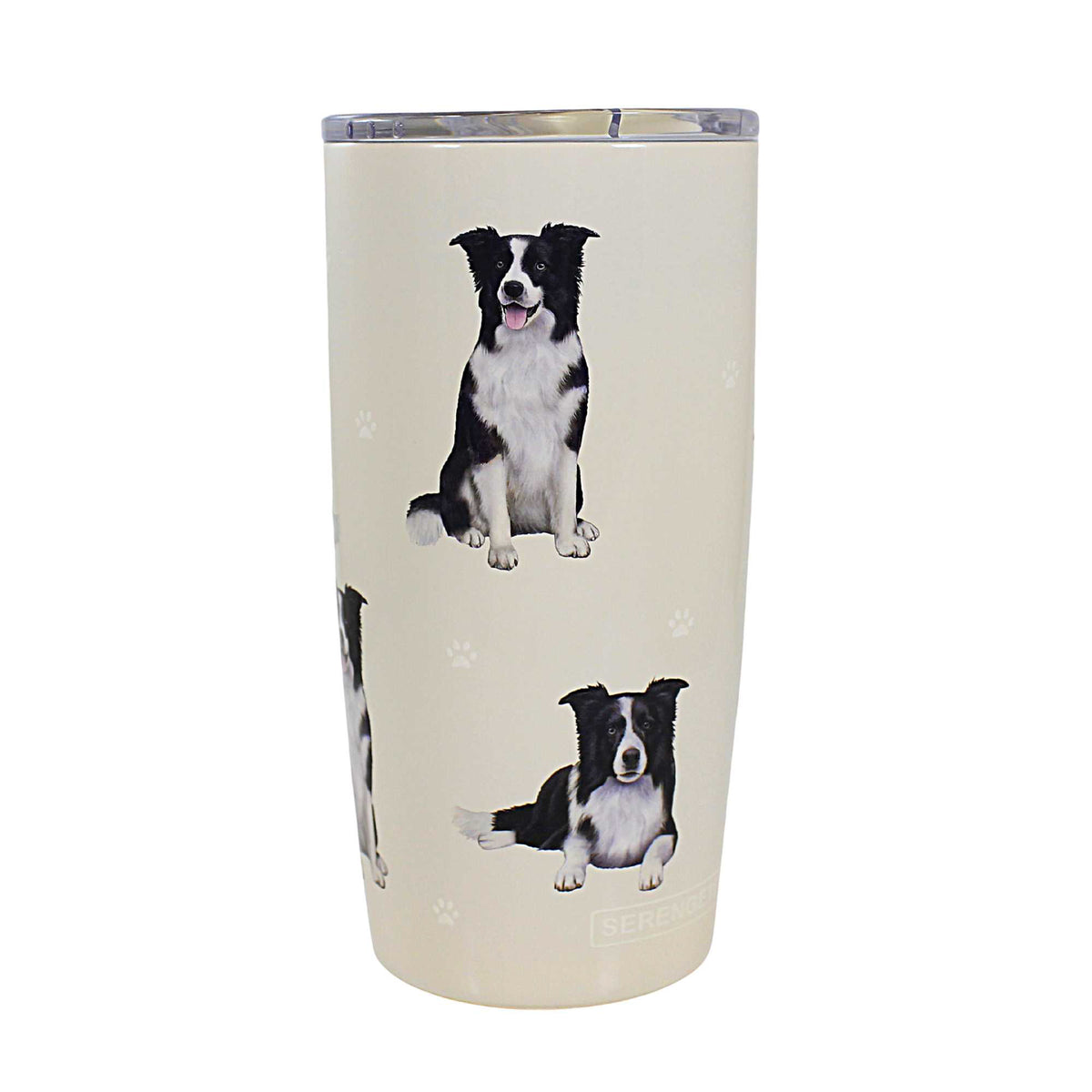 (61644) Border Collie Serengeti Tumbler