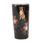 E & S Imports Pitt Bull Serengeti Tumbler - One Tumbler 7 Inch, 18/8 Stainless Steel - Hot Or Cold Beverages 11526 (61646)