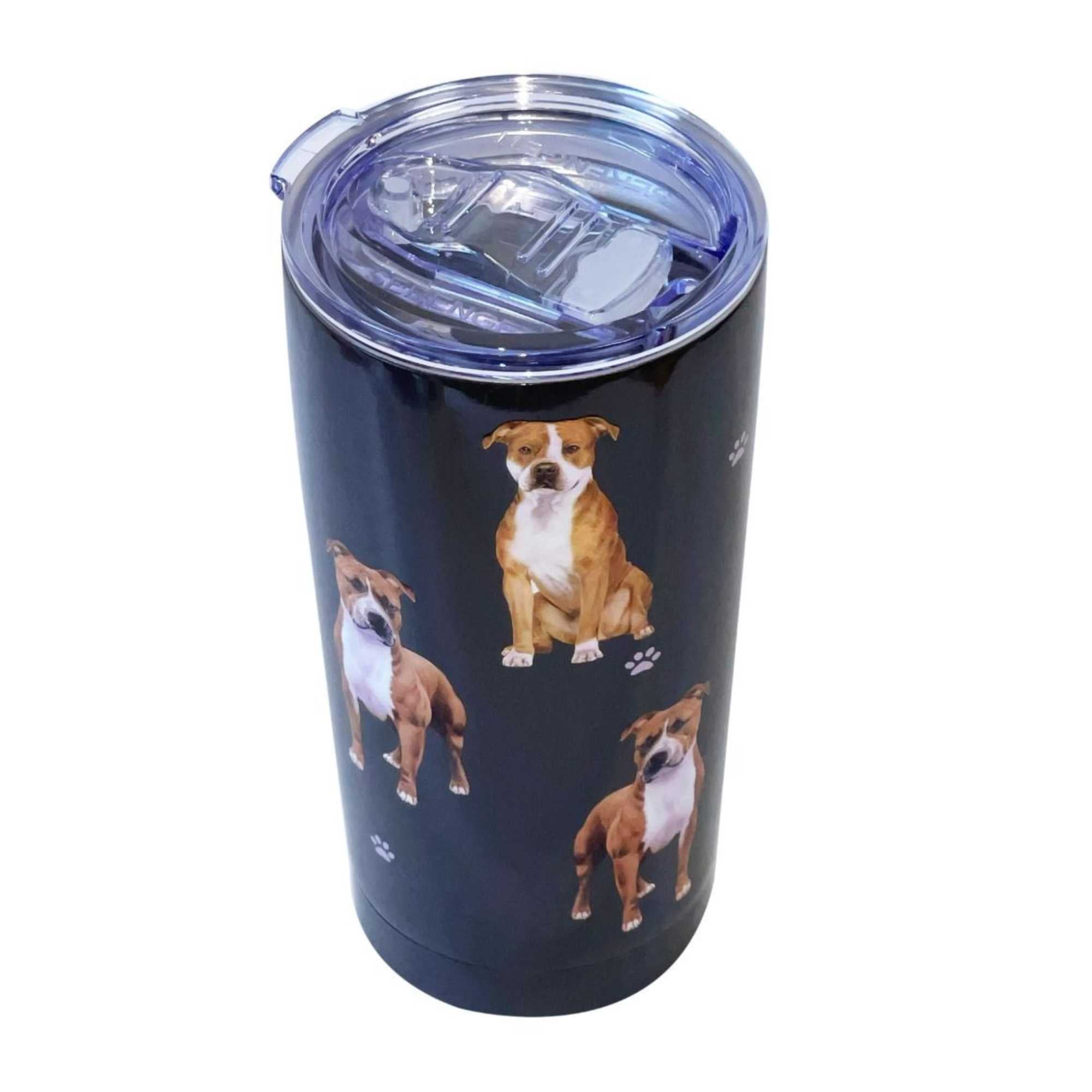 E & S Imports Pitt Bull Serengeti Tumbler
