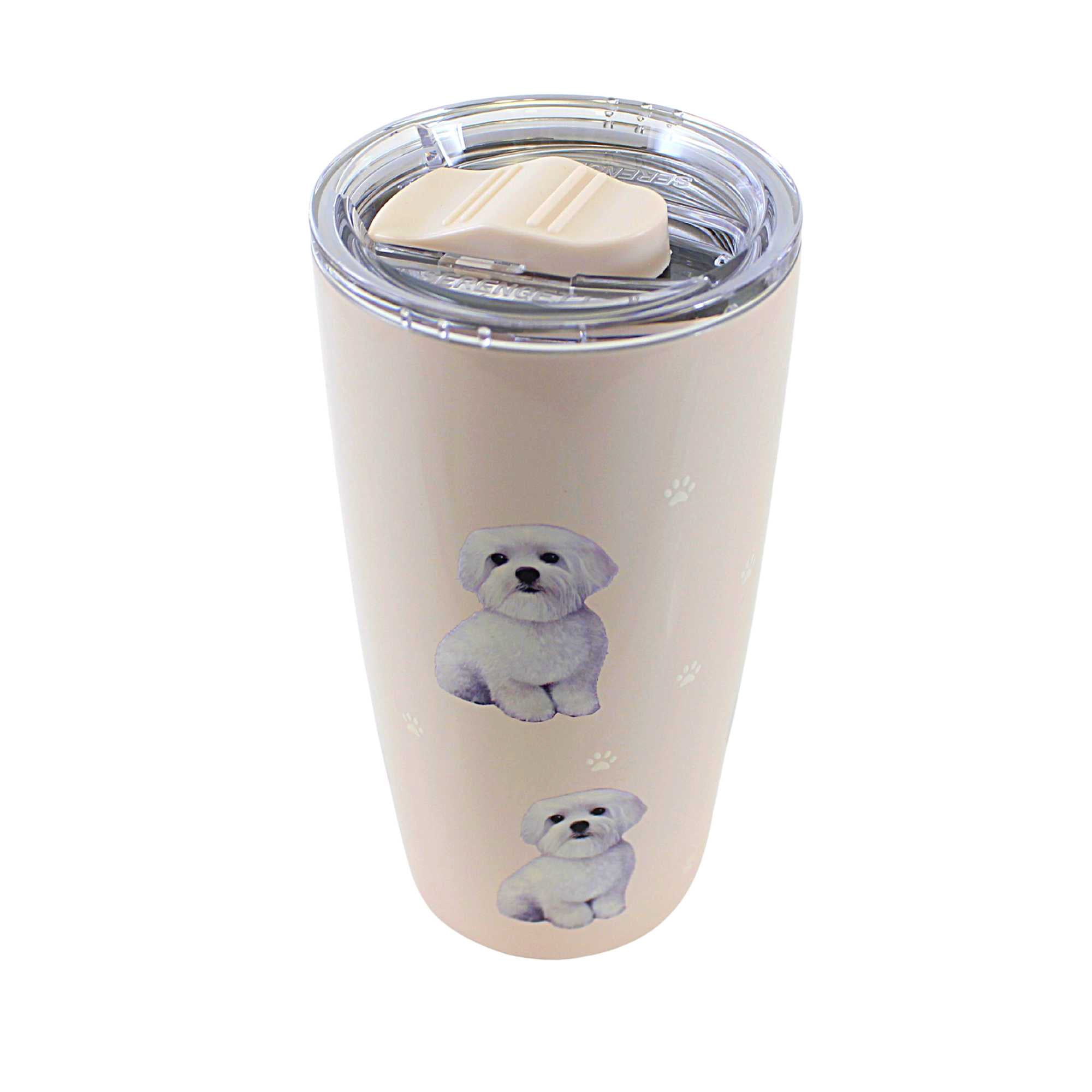 E & S Imports Maltese Serengeti Tumbler