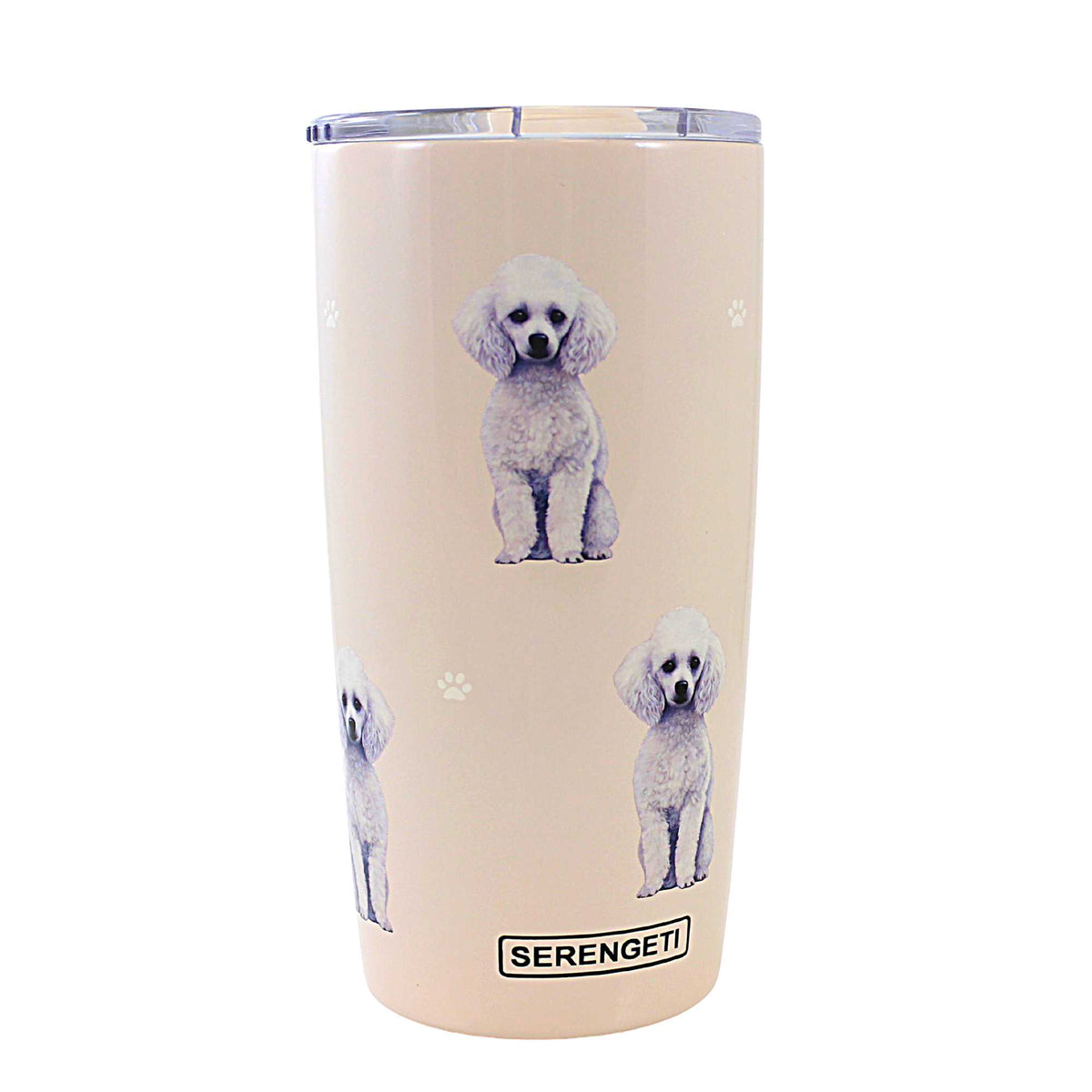 (61651) Poodle Serengeti Tumbler