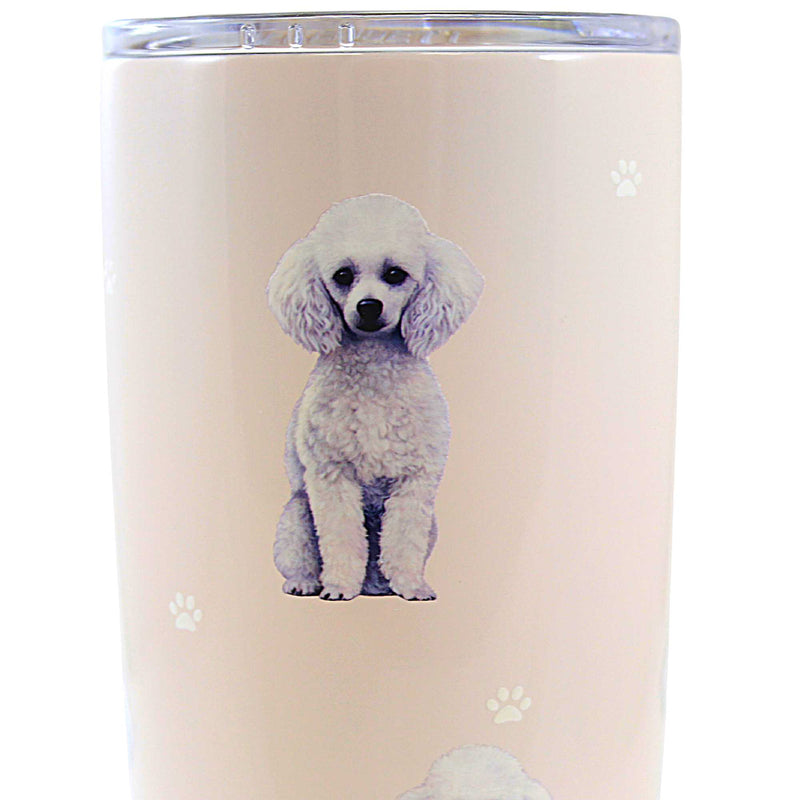 E & S Imports Poodle Serengeti Tumbler - - SBKGifts.com