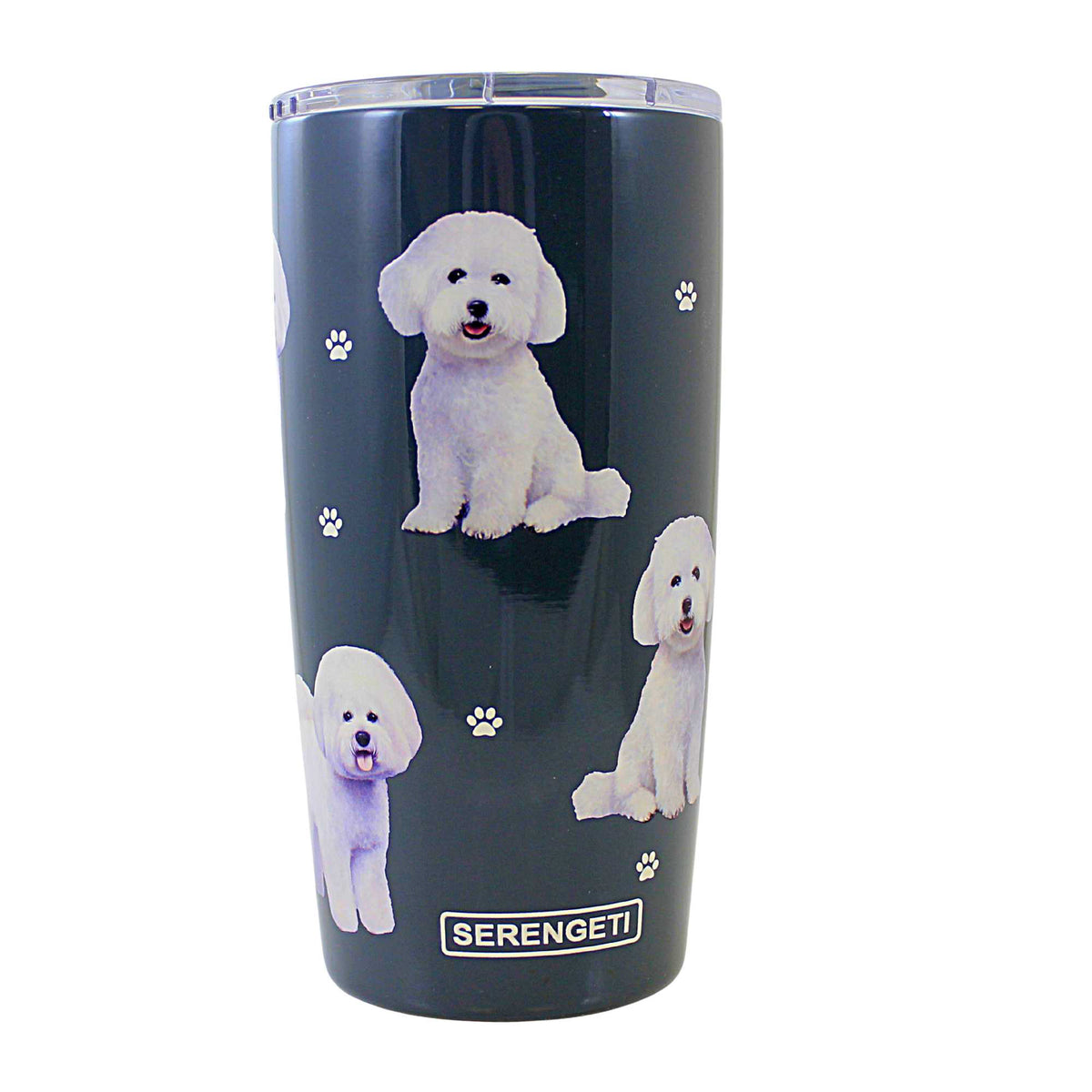 (61654) Bichon Frise Serengeti Tumbler