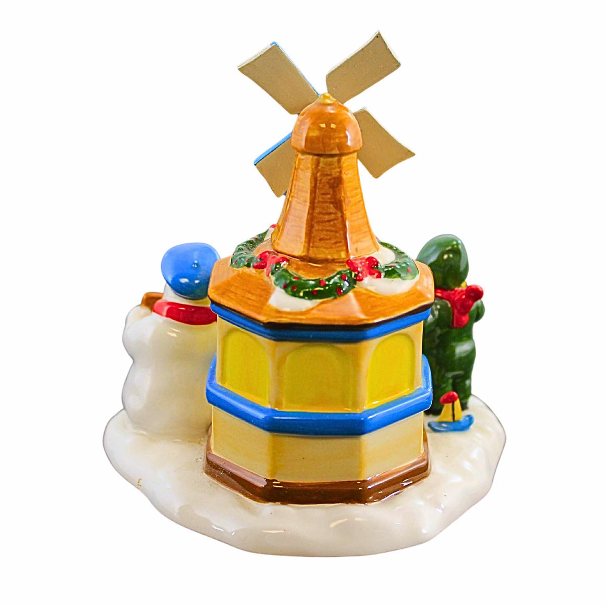 Department 56 Villages Windmill Wishing Well - - SBKGifts.com