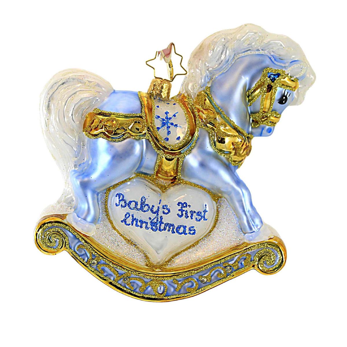 Christopher Radko Baby's First Christmas Foal - - SBKGifts.com