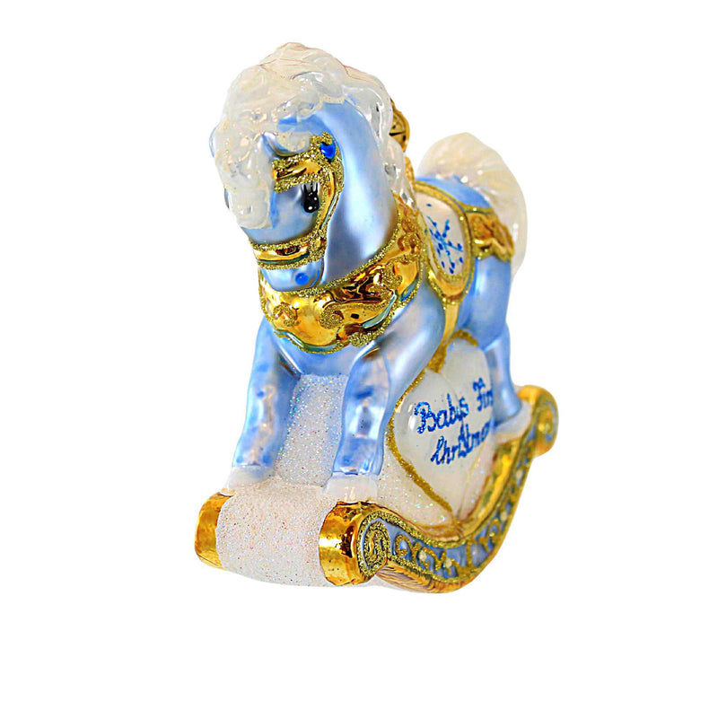 Christopher Radko Baby's First Christmas Foal - - SBKGifts.com