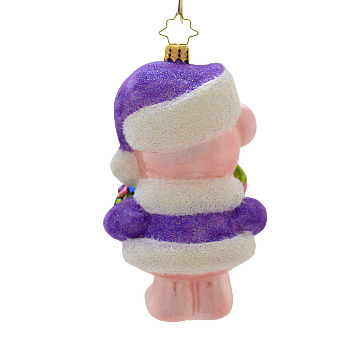 Christopher Radko Gummy Bera Greeting - - SBKGifts.com