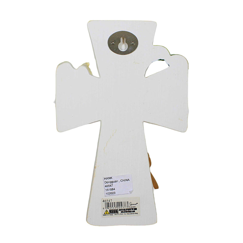 Roman God Created Everything Wall Cross - - SBKGifts.com