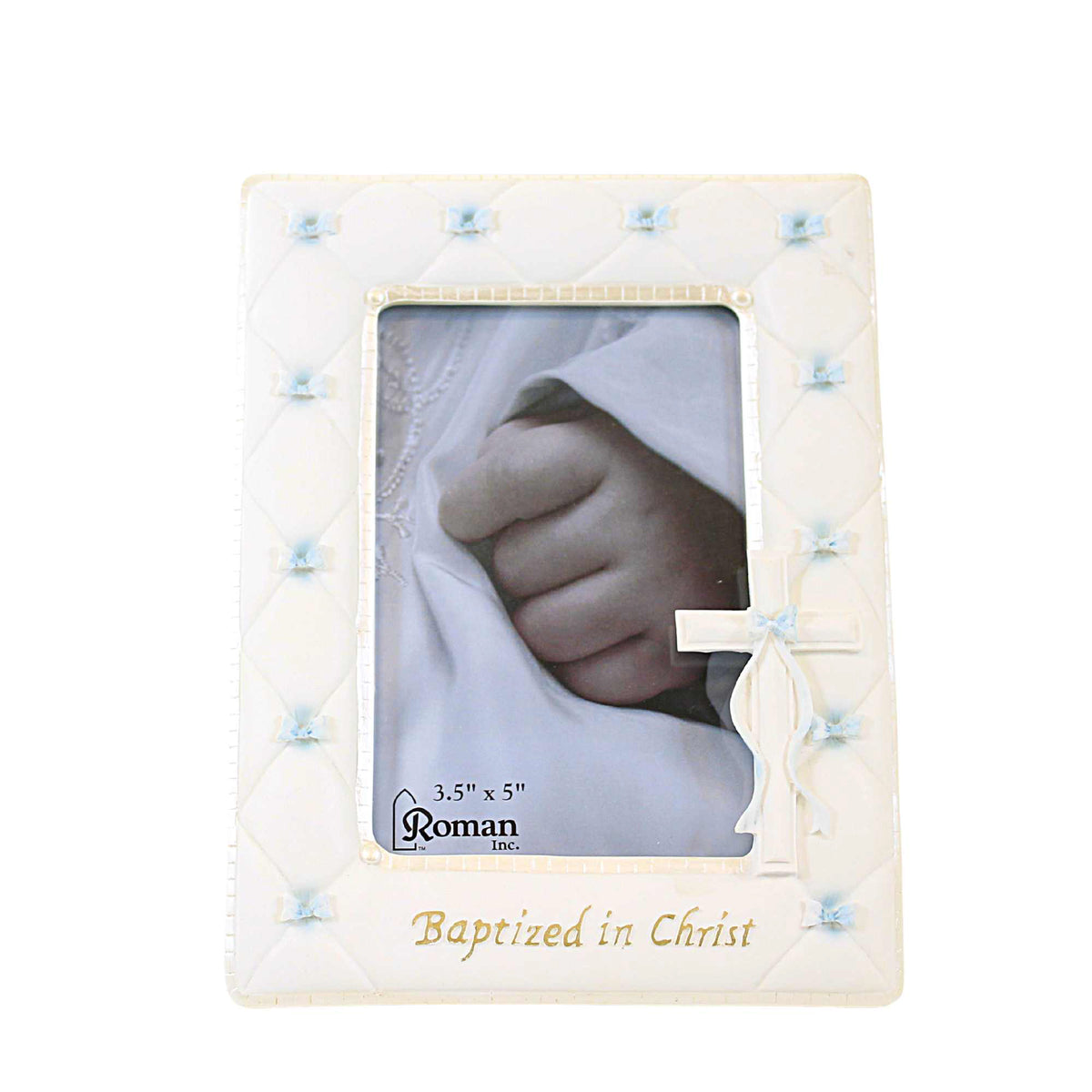 (61670) Boy Baptism Frame