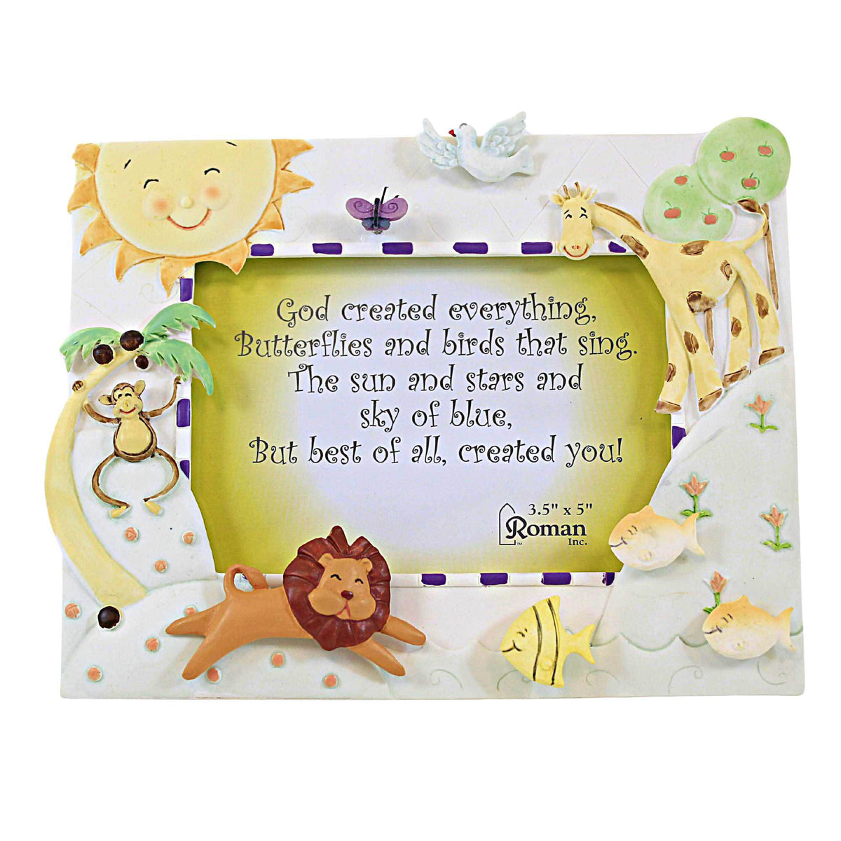 (61671) God Created Everything Frame
