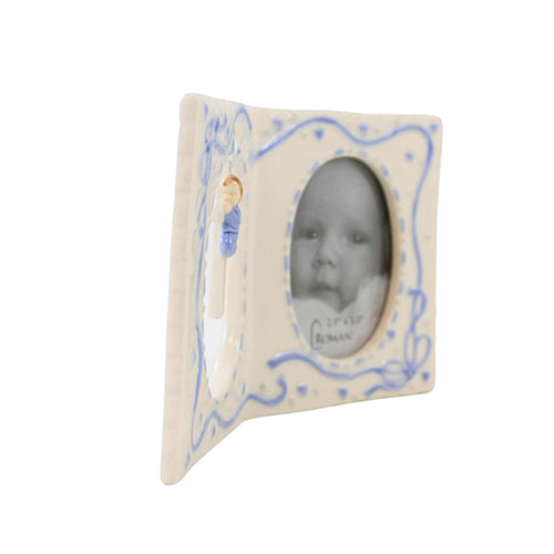 Roman Boy Frame With Cross - - SBKGifts.com
