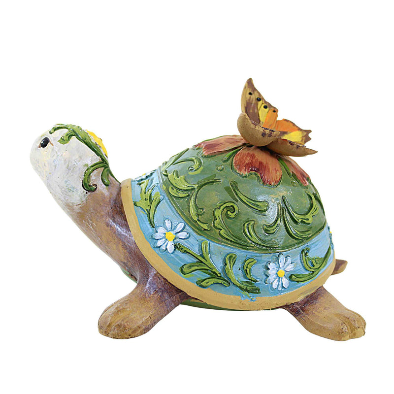 Roman Colorful Turtle Figurine - - SBKGifts.com