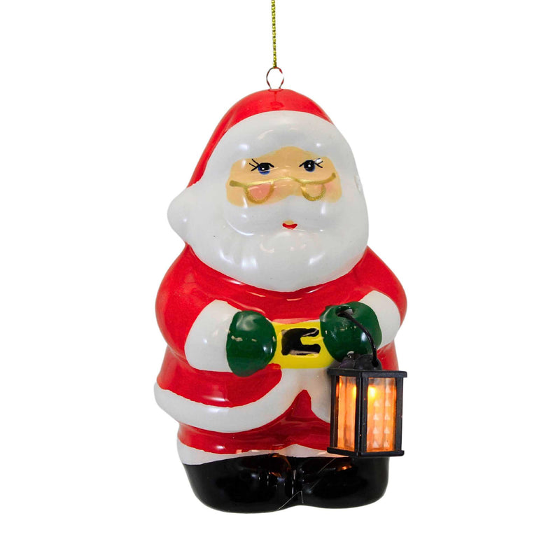 (61680) Nostalgic Santa Ornament