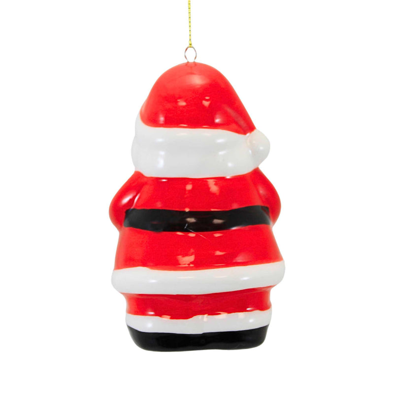 Mr. Christmas Nostalgic Santa Ornament - - SBKGifts.com