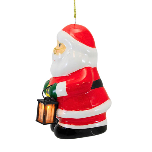 Mr. Christmas Nostalgic Santa Ornament - - SBKGifts.com