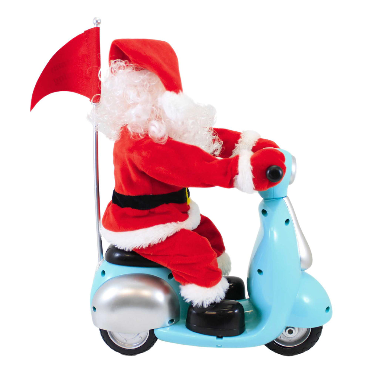 Mr. Christmas Scootin' Santa - - SBKGifts.com