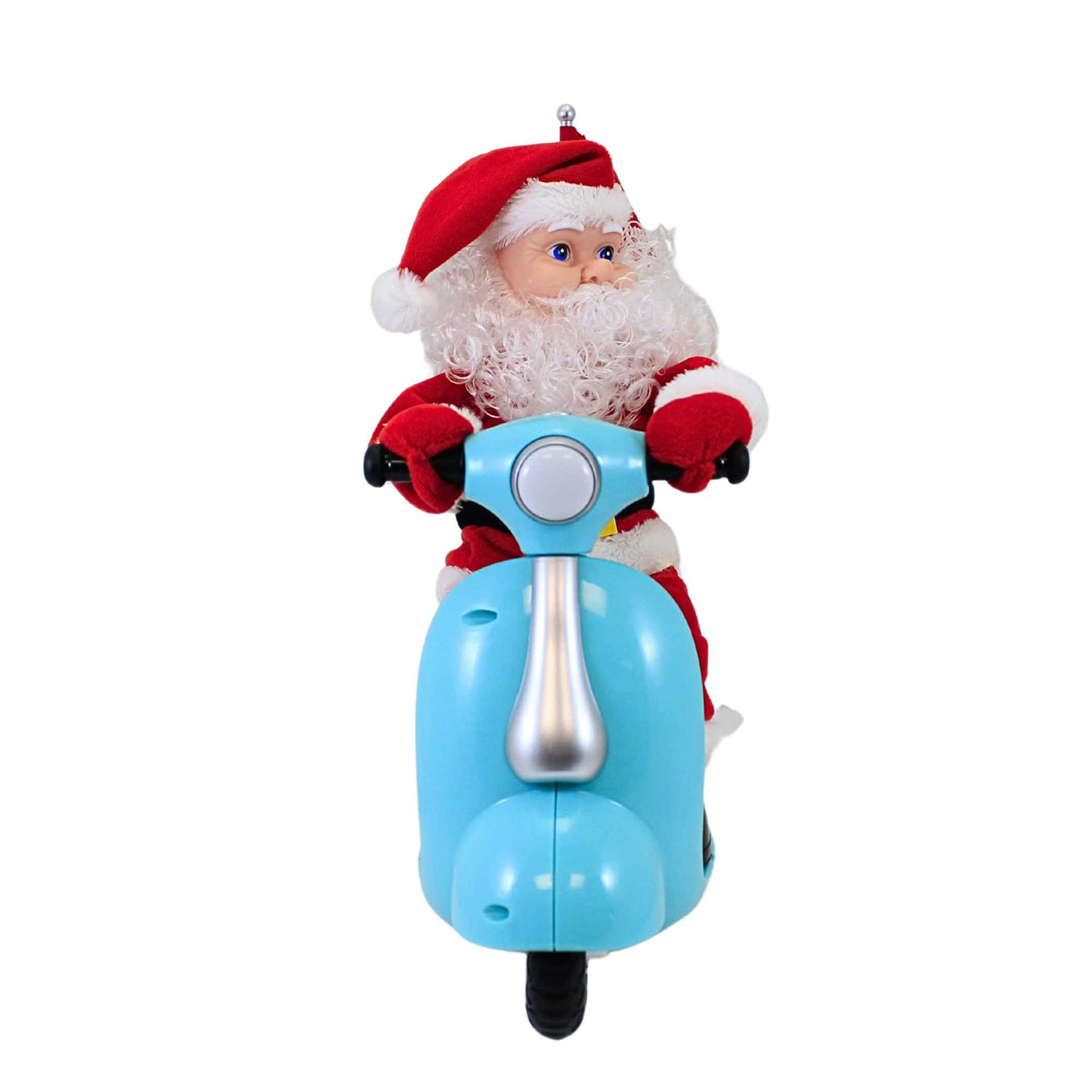Mr. Christmas Scootin' Santa - - SBKGifts.com