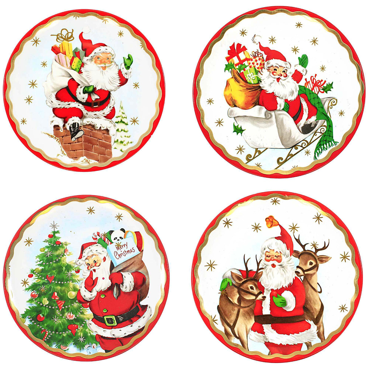 (61683) 90Th Anniversary Plates