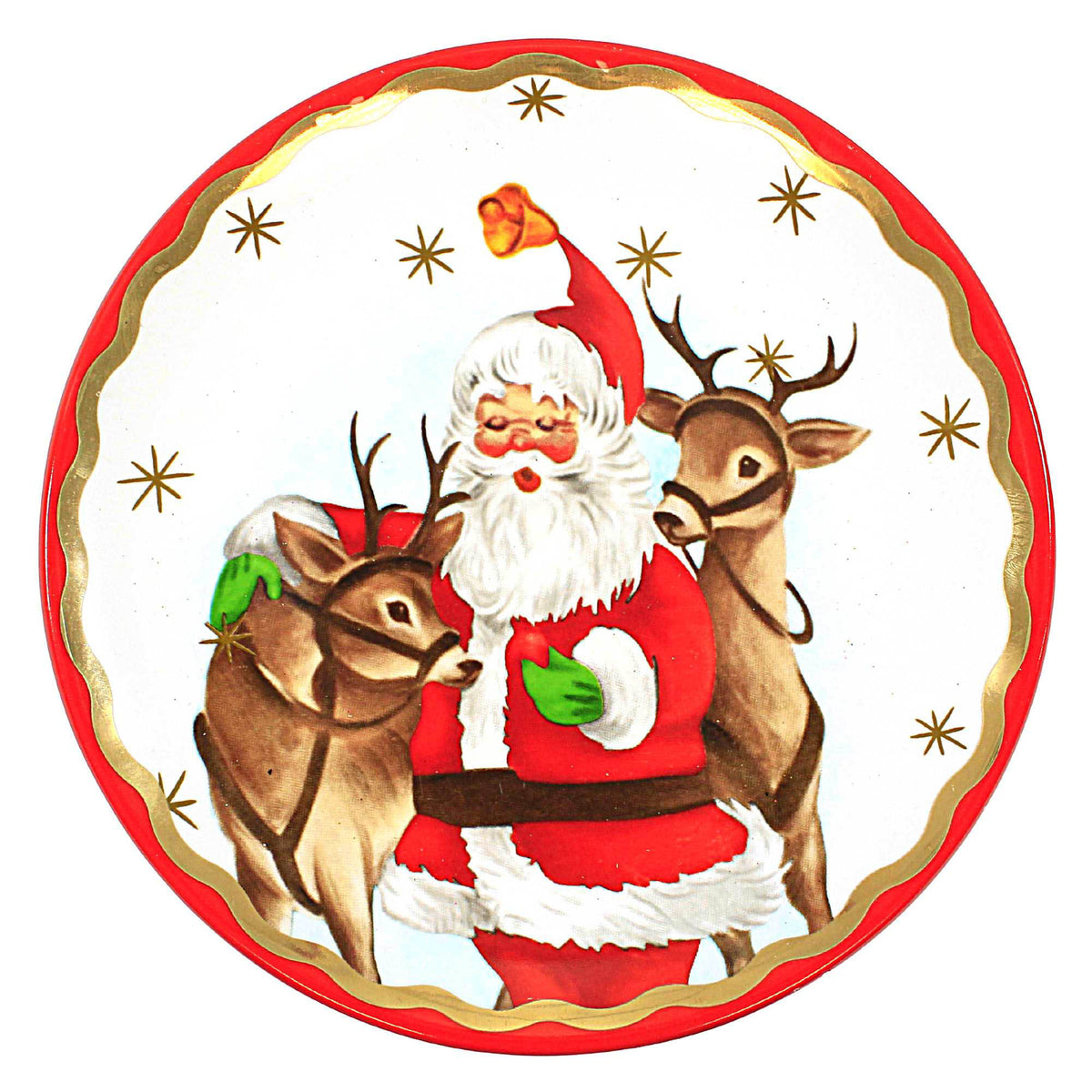Mr. Christmas 90Th Anniversary Plates - - SBKGifts.com