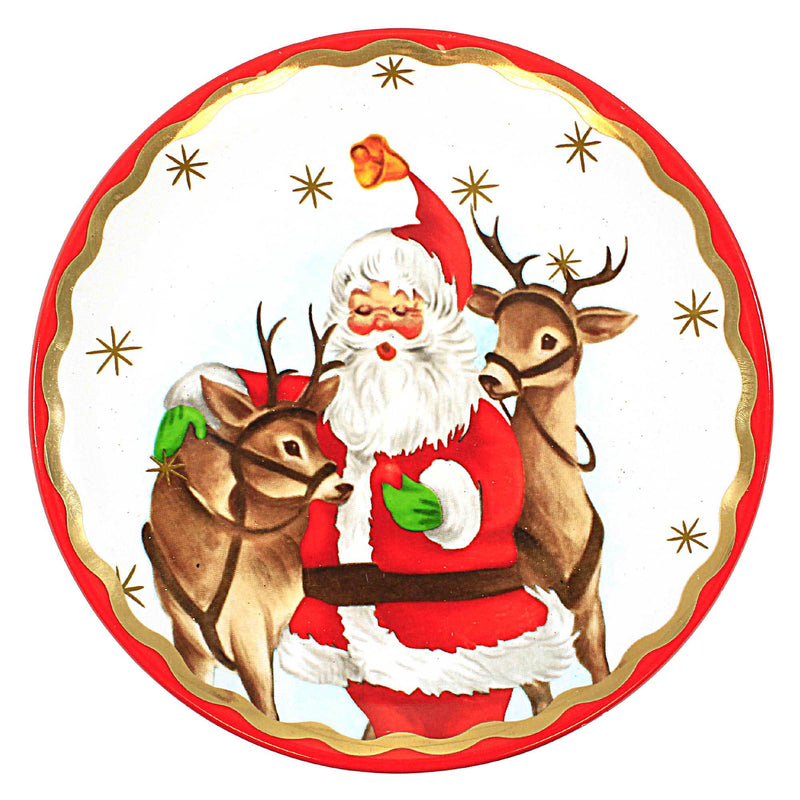 Mr. Christmas 90Th Anniversary Plates - - SBKGifts.com