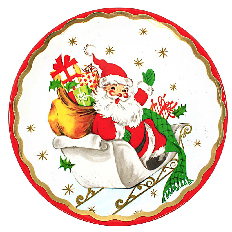 Mr. Christmas 90Th Anniversary Plates - - SBKGifts.com