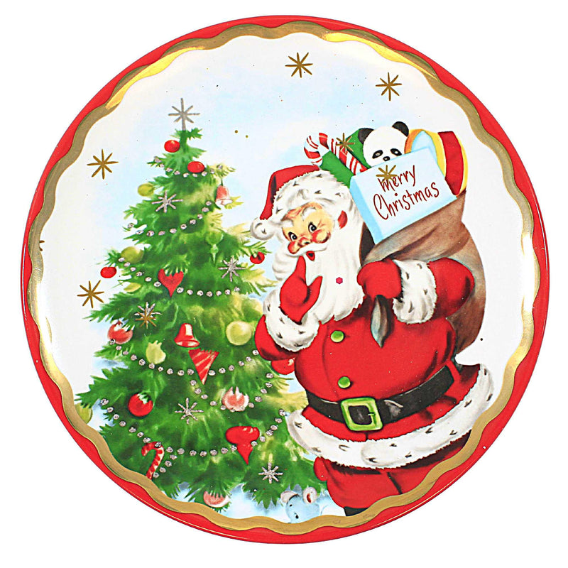 Mr. Christmas 90Th Anniversary Plates - - SBKGifts.com