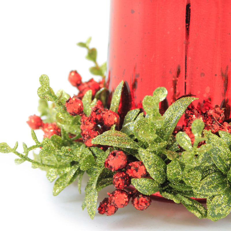 Ganz Kissing Krystals Candle Holder - - SBKGifts.com