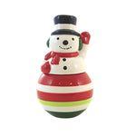Ganz Snowman Ornament Salt & Pepper Set - One Salt & Pepper Shaker Set 3 Inch, Dolomite - Ornament Christmas Winter Mx187599 (61696)