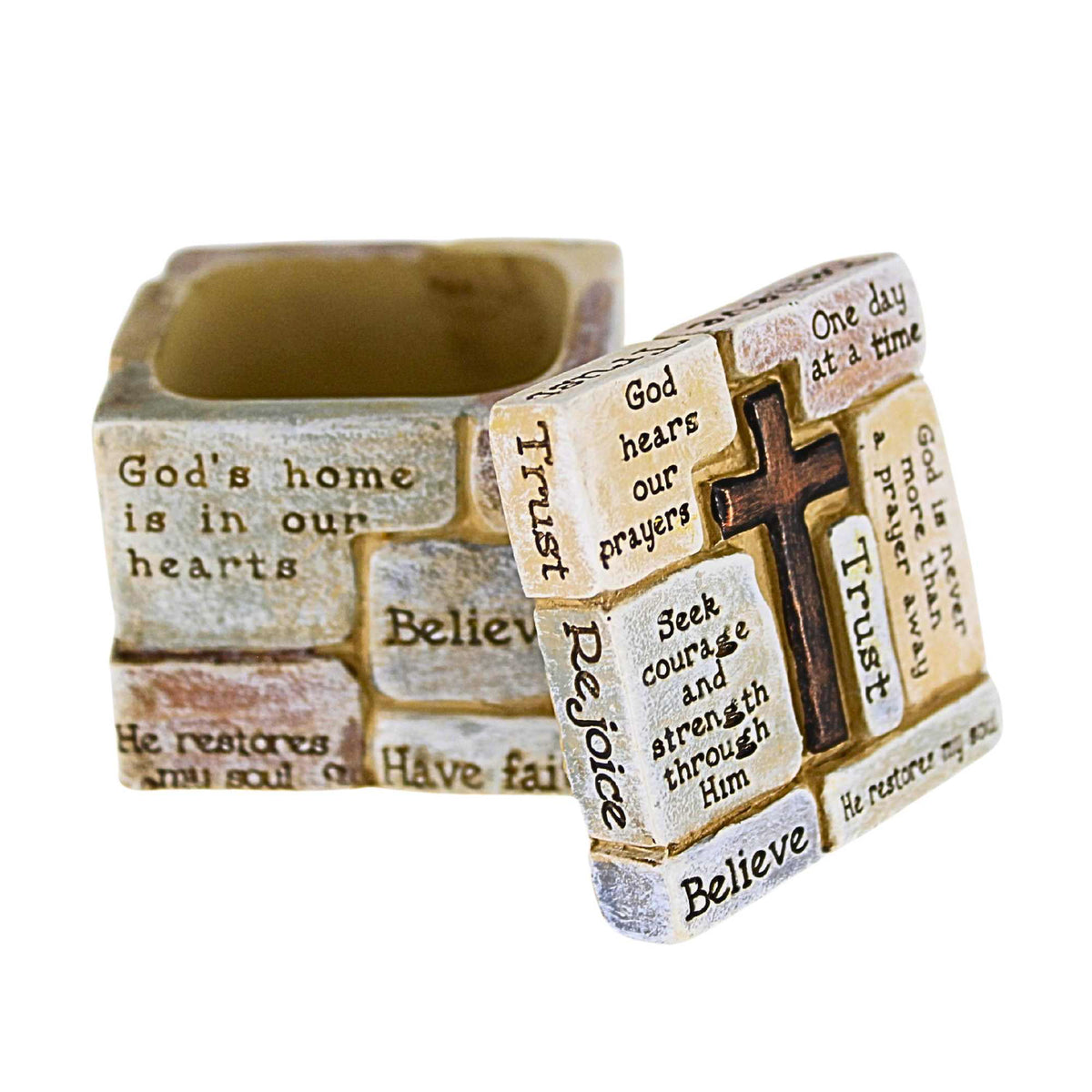 61700 Crossword Trinket Box 46462