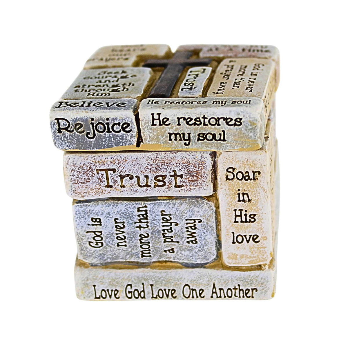 Roman Crossword Trinket Box - - SBKGifts.com