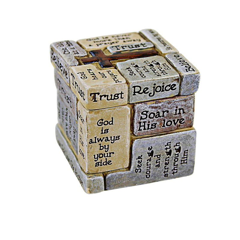 Roman Crossword Trinket Box - - SBKGifts.com