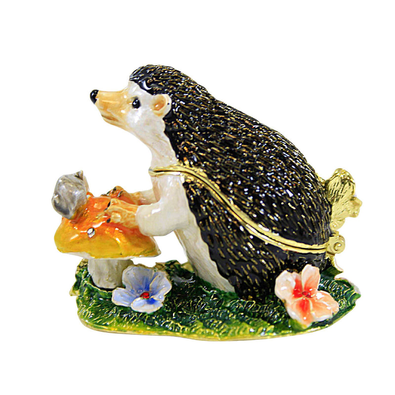 Kubla Craft Hedgehog And Mouse Box - - SBKGifts.com