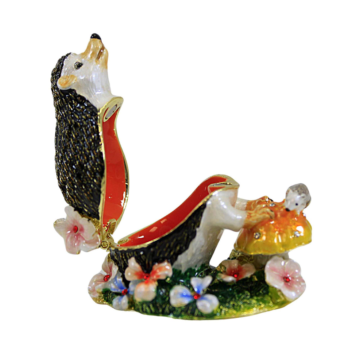 Kubla Craft Hedgehog And Mouse Box - - SBKGifts.com