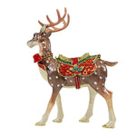Kubla Craft Reindeer Hinged Box - - SBKGifts.com