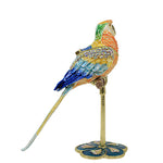 Kubla Craft Colorful Parrot Box - - SBKGifts.com